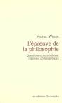 L'Epreuve De La Philosophie - Preview