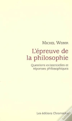 Capa do artigo L'Epreuve De La Philosophie
