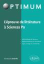 L'Épreuve De Littérature À Sciences Po - Preview