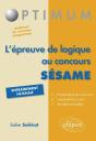 L'Épreuve De Logique Au Concours Sesame - Preview