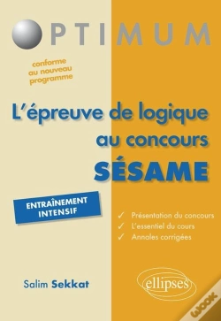 Capa do artigo L'Épreuve De Logique Au Concours Sesame