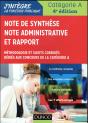 L'Epreuve De Note De Synthese - 4e Ed. - Note Administrative Et Rapport Categorie A - Preview