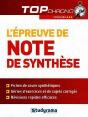 L'Epreuve De Note De Synthese - Preview