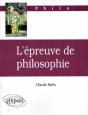 L'Épreuve De Philosophie - Preview