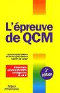L'Epreuve De Qcm ; 3e Edition - Preview