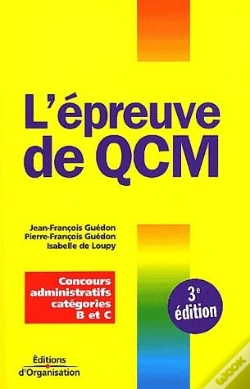 Capa do artigo L'Epreuve De Qcm ; 3e Edition