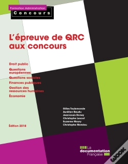 Capa do artigo L'Épreuve De Qrc Aux Concours