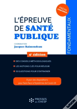 Capa do artigo L'Épreuve De Santé Publique : Des Conseils Méthodologiques : Les Notions Clés Pour Réussir (4e Édition)