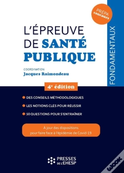 Capa do artigo L'Épreuve De Santé Publique