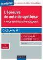 L'Épreuve De Synthèse ; Catégorie A (3e Édition) - Preview