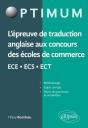 L'Épreuve De Traduction Anglaise Aux Concours Des Écoles De Commerce Ece-Ecs-Ect - Preview