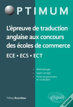 Capa do artigo L'Épreuve De Traduction Anglaise Aux Concours Des Écoles De Commerce Ece-Ecs-Ect