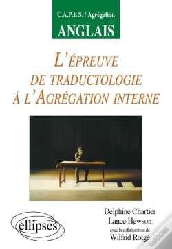 Capa do artigo L'Épreuve De Traductologie À L'Agrégation Interne D'Anglais