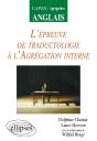 L'Épreuve De Traductologie À L'Agrégation Interne D'Anglais - Preview