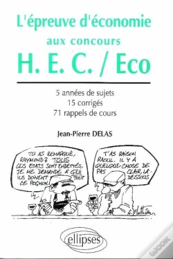 Capa do artigo L'Épreuve D'Économie Aux Concours De La Voie Hec - Sujets 88 À 92