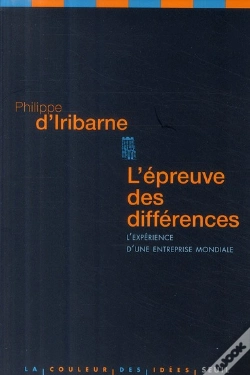 Capa do artigo L'Épreuve Des Différences ; L'Expérience D'Une Entreprise Mondiale