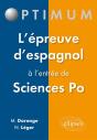 L'Épreuve D'Espagnol À L'Entrée De Sciences Po - Preview