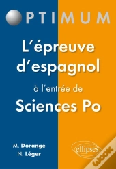 L'Épreuve D'Espagnol À L'Entrée De Sciences Po