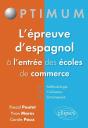 L'Épreuve D'Espagnol À L'Entrée Des Écoles De Commerce - Preview
