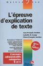 L'Épreuve D'Explication De Texte : Collection Méthod'Sup - Preview