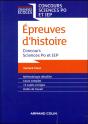 L'Epreuve D'Histoire -  Concours Commun Iep Et Sciences Po Paris - Preview