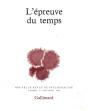 L'Épreuve Du Temps - Preview