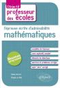 L'Épreuve Écrite D'Admissibilité -  Mathématiques. Crpe Nouveau Programme - Preview