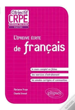 Capa do artigo L'Épreuve Écrite De Français