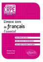 L'Épreuve Écrite De Français - L'Essentiel - Preview