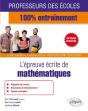 L'Épreuve Écrite De Mathématiques - Preview