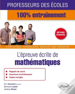 Capa do artigo L'Épreuve Écrite De Mathématiques