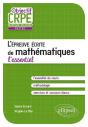 L'Épreuve Écrite De Mathématiques - L'Essentiel - Preview