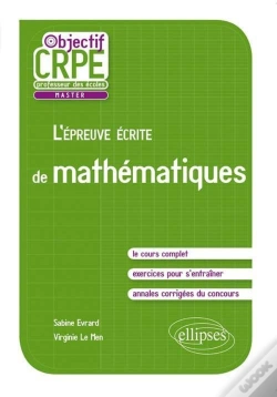 Capa do artigo L'Épreuve Écrite De Mathématiques