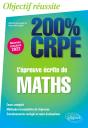 L'Épreuve Écrite De Maths - Crpe Nouveau Concours 2022 - Preview