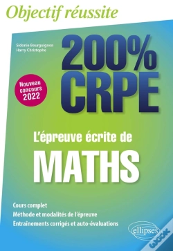 Capa do artigo L'Épreuve Écrite De Maths : Nouveau Concours 2022