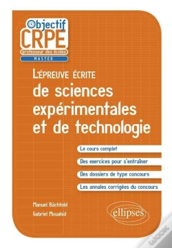 Capa do artigo L'Épreuve Écrite De Sciences Expérimentales Et De Technologie