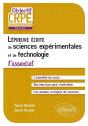 L'Épreuve Écrite De Sciences Expérimentales Et De Technologie ; L'Essentiel - Preview