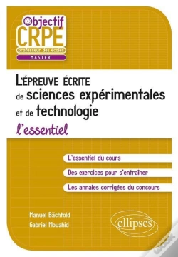 Capa do artigo L'Épreuve Écrite De Sciences Expérimentales Et De Technologie ; L'Essentiel