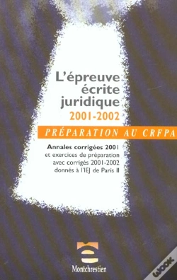 Capa do artigo L'Epreuve Ecrite Juridique
