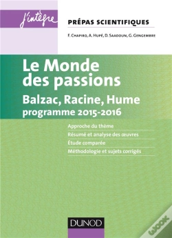 Capa do artigo L'Épreuve Français/Philo Prépas Scientifiques ; Programme 2015/2016