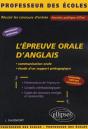 L'Épreuve Orale D'Anglais - Nouvelle Édition Actualisée (2e Édition) - Preview