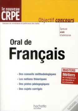 Capa do artigo L'Épreuve Orale De Français Au Nouveau Crpe