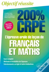 L'Épreuve Orale De Leçon De Français Et Mathématiques : Crpe