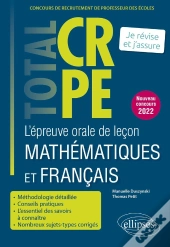 L'Épreuve Orale De Leçon Mathématiques Et Français