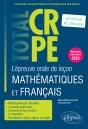L'Épreuve Orale De Leçon Mathématiques Et Français - Preview