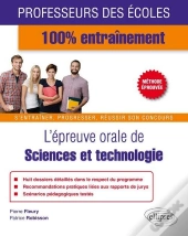 L'Épreuve Orale De Sciences Et Technologie