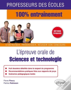 Capa do artigo L'Épreuve Orale De Sciences Et Technologie