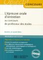 L'Epreuve Orale D'Entretien Au Concours De Professeur Des Ecoles - Preview