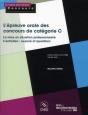L'Épreuve Orale Des Concours De Catégorie C - Preview