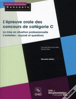 Capa do artigo L'Épreuve Orale Des Concours De Catégorie C